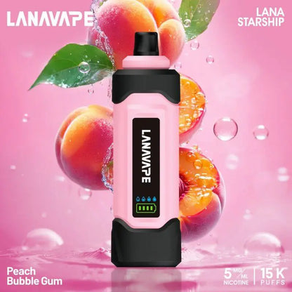 SGVape-LANA-STARSHIP-PEACH-BUBBLE-GUM-SG-Vape-Hub